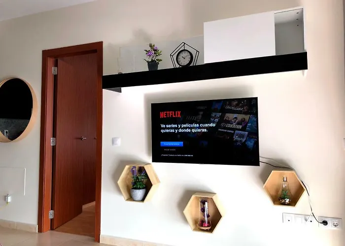 Apartmán Con Terraza En La Magalona