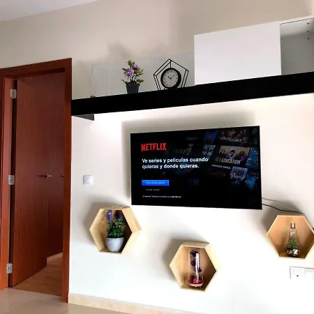 Apartmán Con Terraza En La Magalona